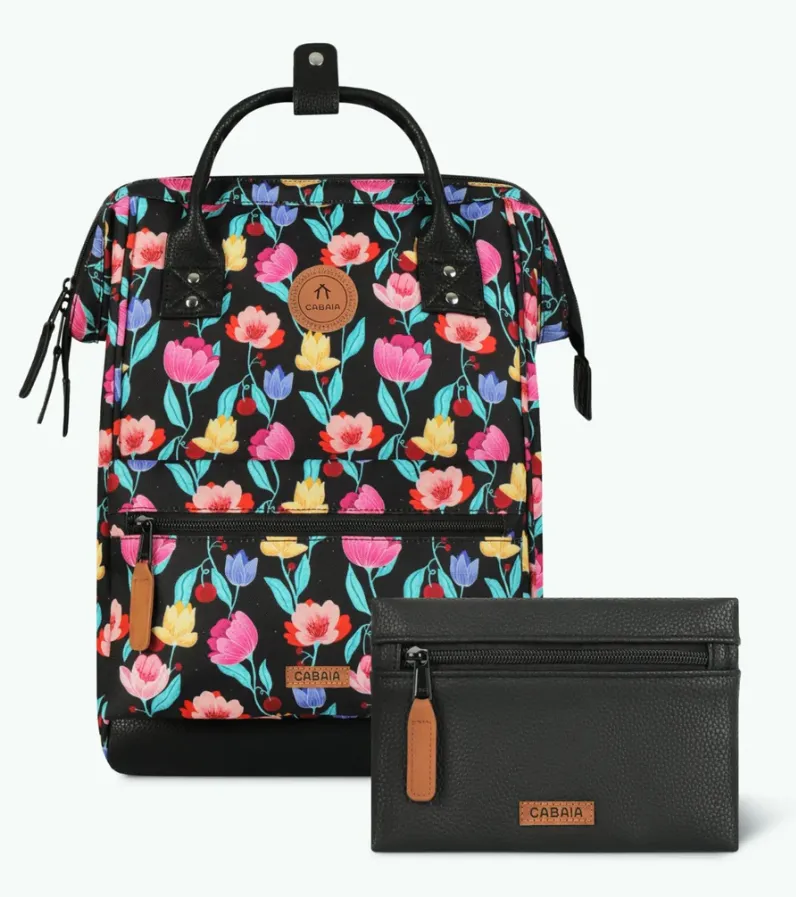 Sac à dos Cabaia avec deux pochettes interchangeables "Genoa" taille M