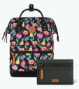 Sac à dos Cabaia avec deux pochettes interchangeables "Genoa" taille M