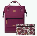 Sac à dos Cabaia avec deux pochettes interchangeables "Nice" taille L