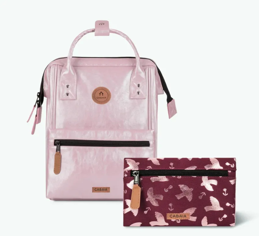 Sac à dos Cabaia avec deux pochettes interchangeables "Scilla" taille S