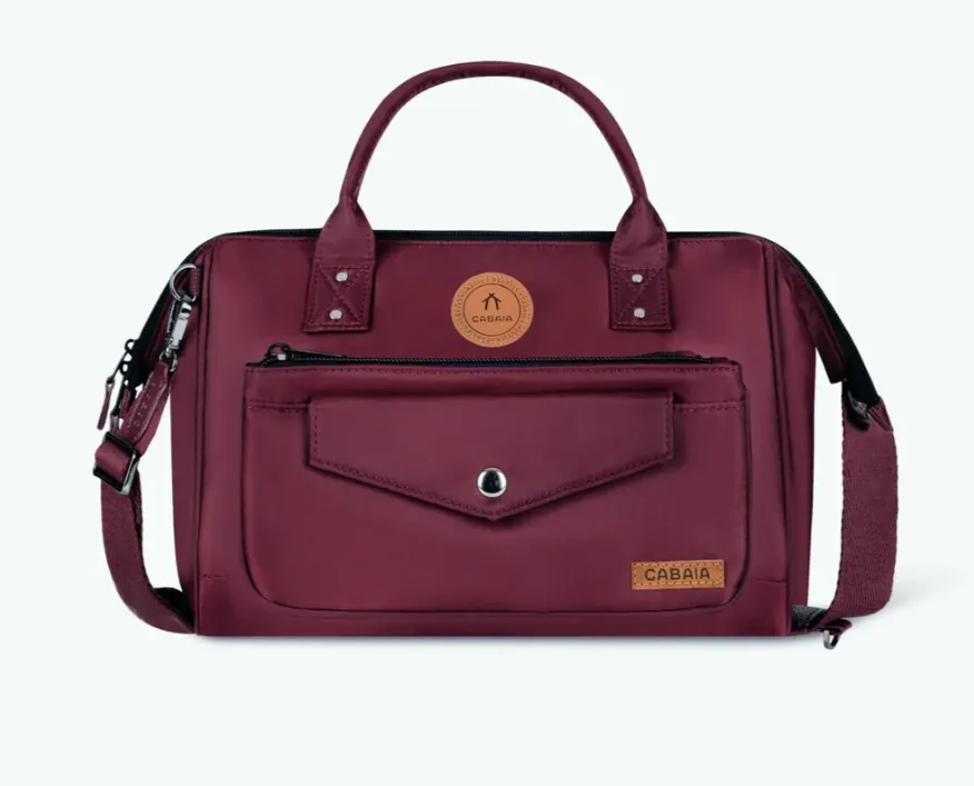 Sac à bandoulière crossbody Cabaia "Davao" taille M