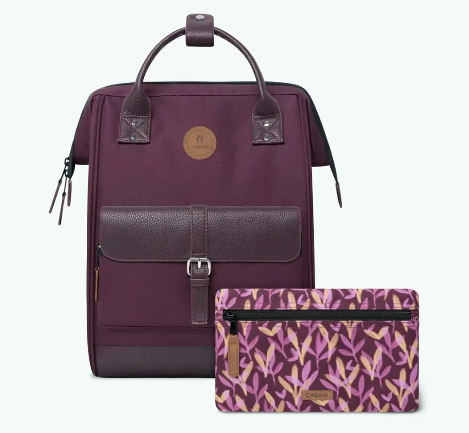 Sac à dos Cabaia avec deux pochettes interchangeables "Norfolk" taille M