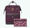 Sac à dos Cabaia avec deux pochettes interchangeables "Norfolk" taille M