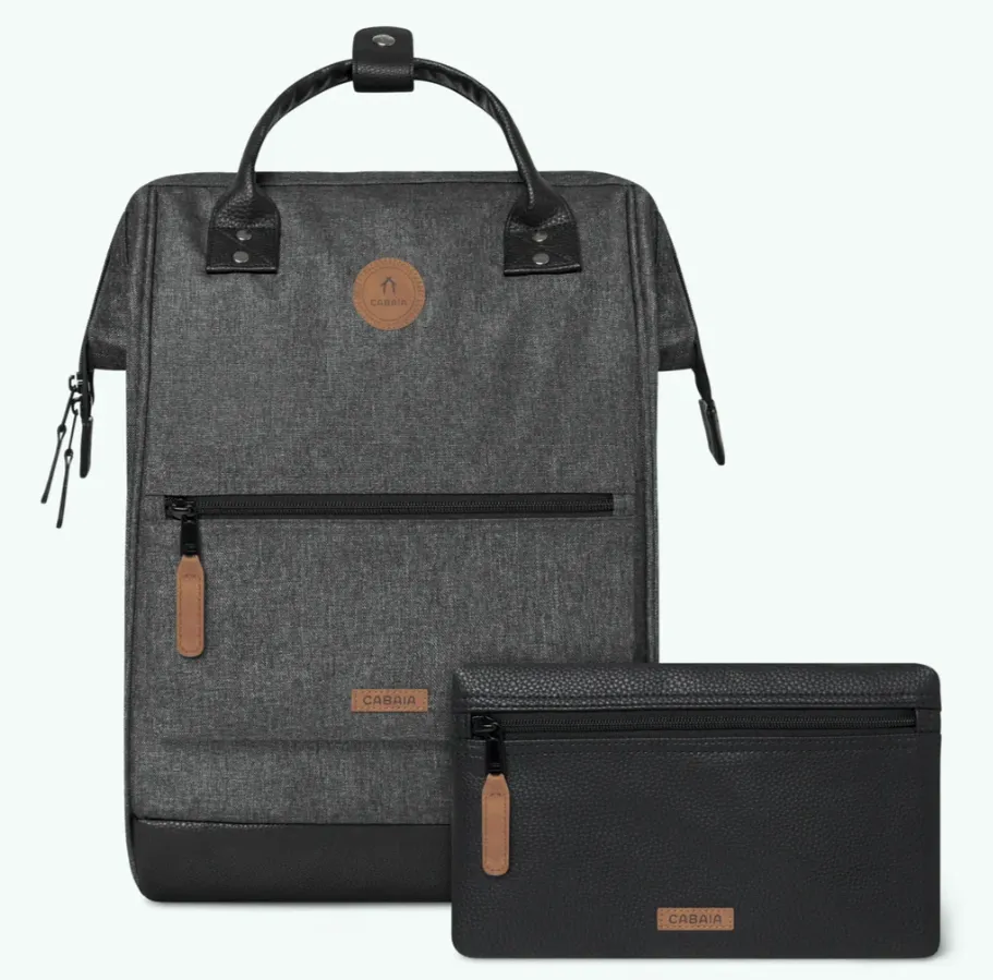 Sac à dos Cabaia avec deux pochettes interchangeables "Luxembourg" taille L