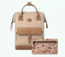 Sac à dos Cabaia avec deux pochettes interchangeables "Kuala Lumpur" taille M