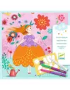 Feutres magiques "Les jolies robes de Marie"