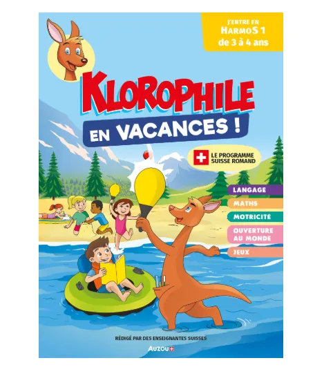 Klorophile en vacances ! "J'entre en Harmos 1"