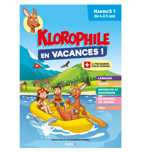 Klorophile en vacances ! "Harmos 1"
