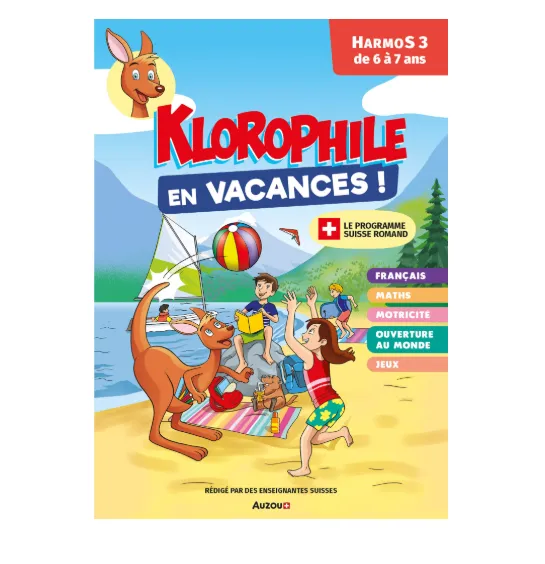 Klorophile en vacances ! "Harmos 3"