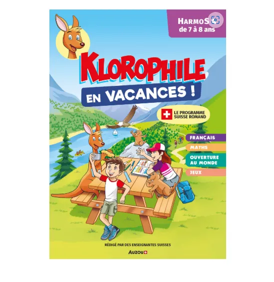 Klorophile en vacances ! "Harmos 4"