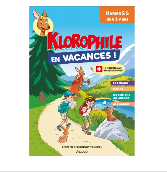 Klorophile en vacances ! "Harmos 5"