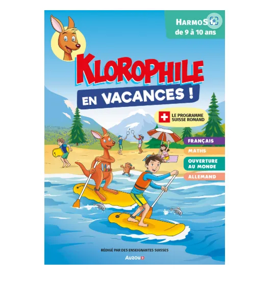 Klorophile en vacances ! "Harmos 6"