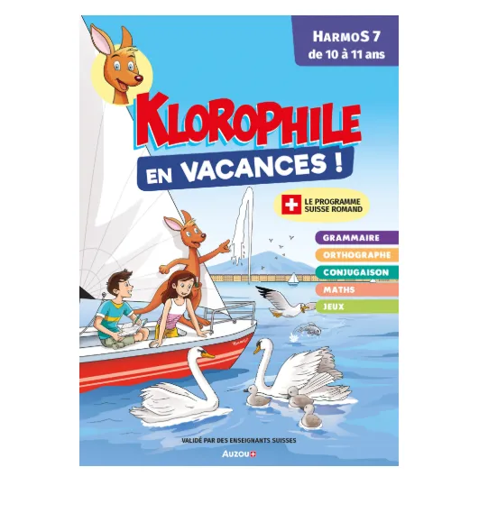 Klorophile en vacances ! "Harmos 7"