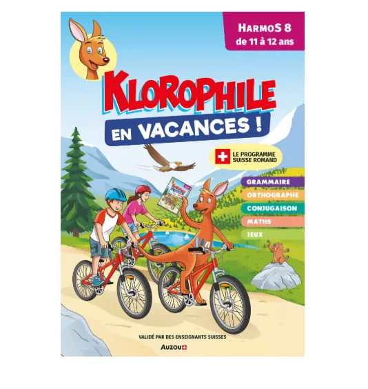 [AUZCH250051-1] Klorophile en vacances ! "Harmos 8"