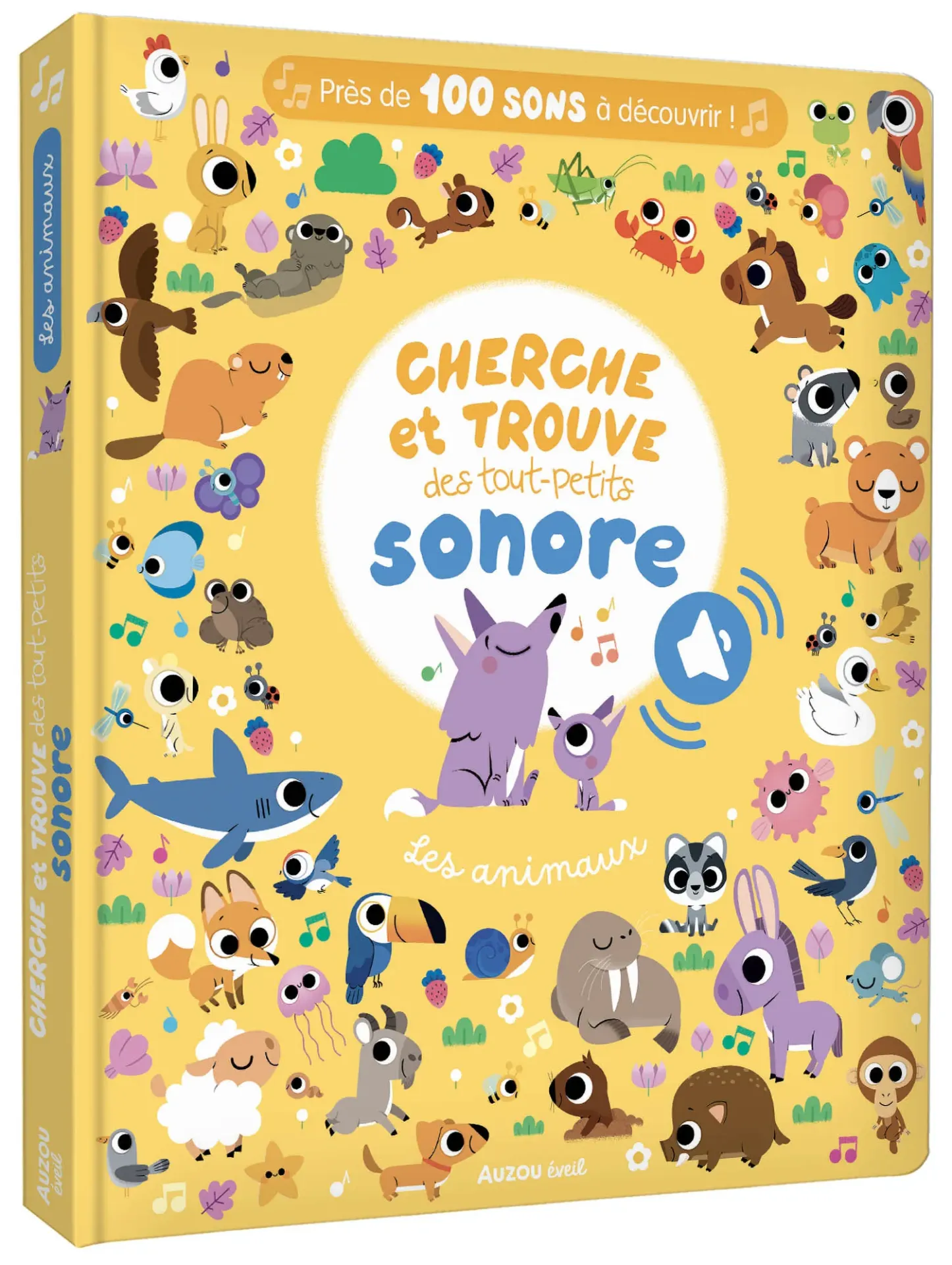 Cherche et trouve des tout-petits sonore "Les animaux"