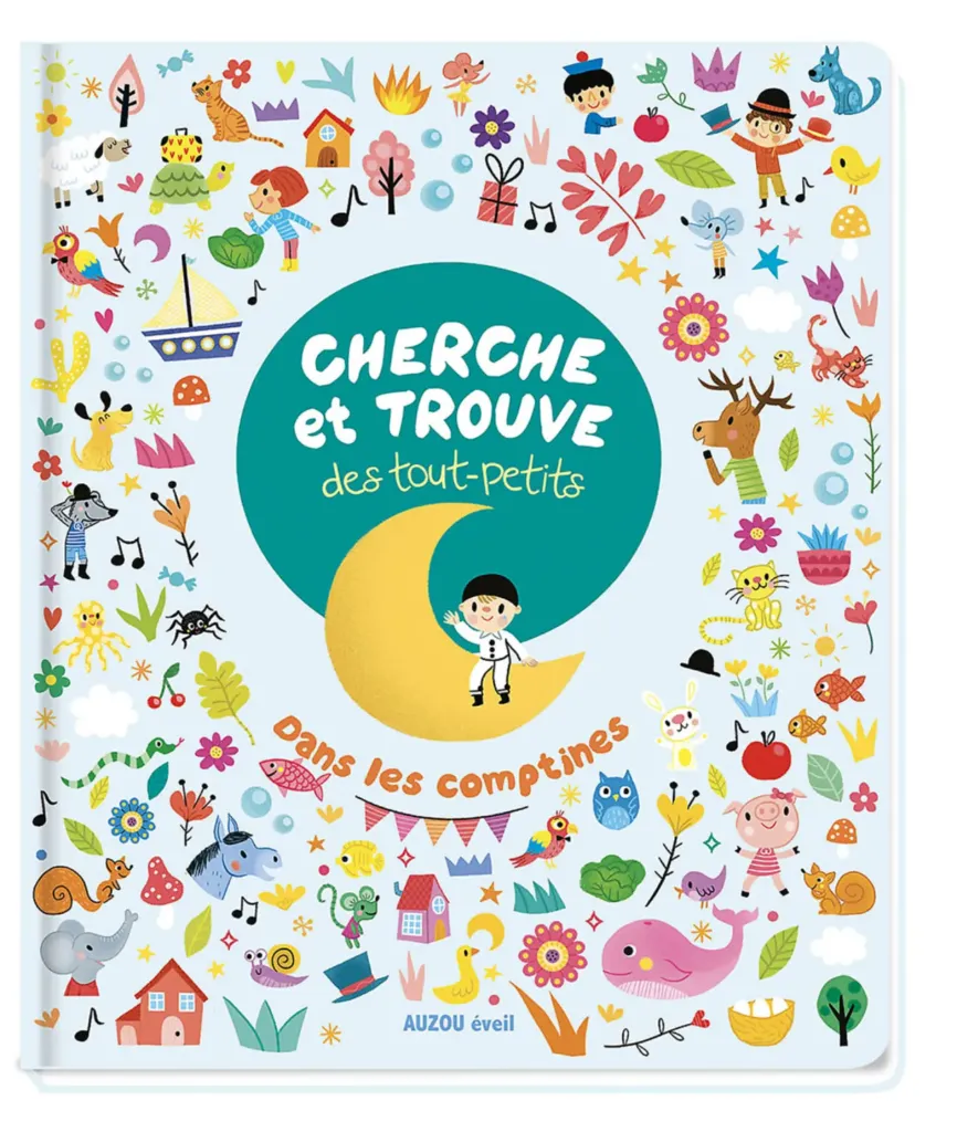 Cherche et trouve des tout-petits sonore "Dans les comptines"