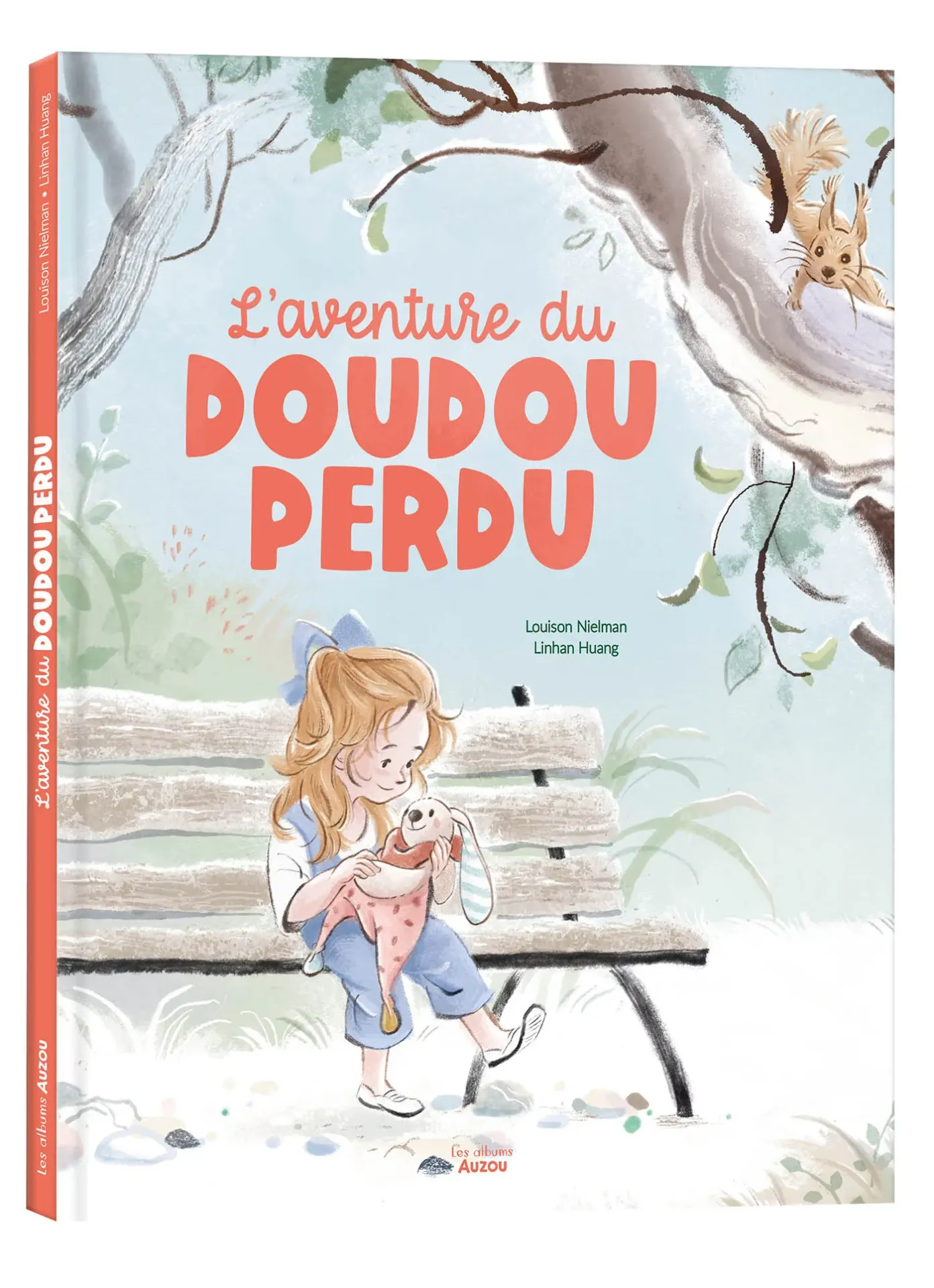 Livre "L'aventure du doudou perdu"
