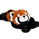 Peluche lestée à câliner 100 cm - Panda roux