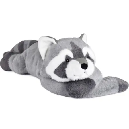 Peluche lestée à câliner 75 cm - Raton laveur