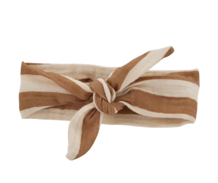 Bandeau poupée rayures larges