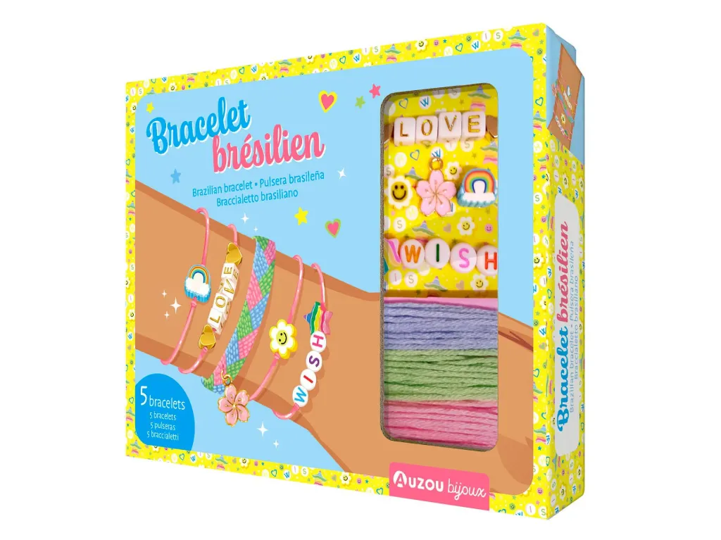 Coffret "Bracelet brésilien"