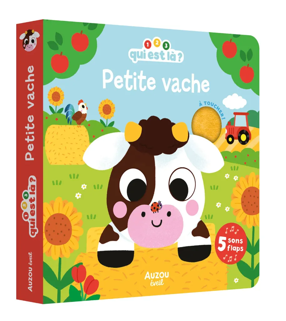 1 2 3 qui est là ? "Petite vache"