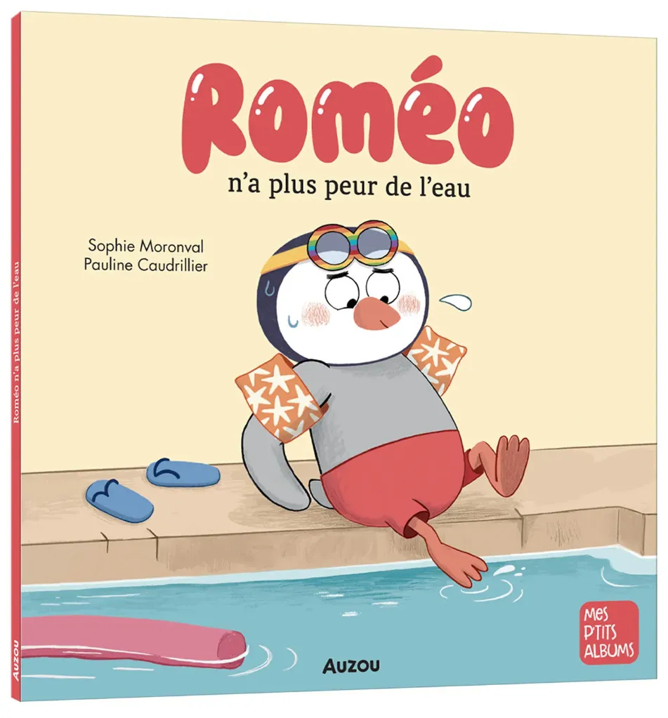 Livre "Roméo n'a plus peur de l'eau"