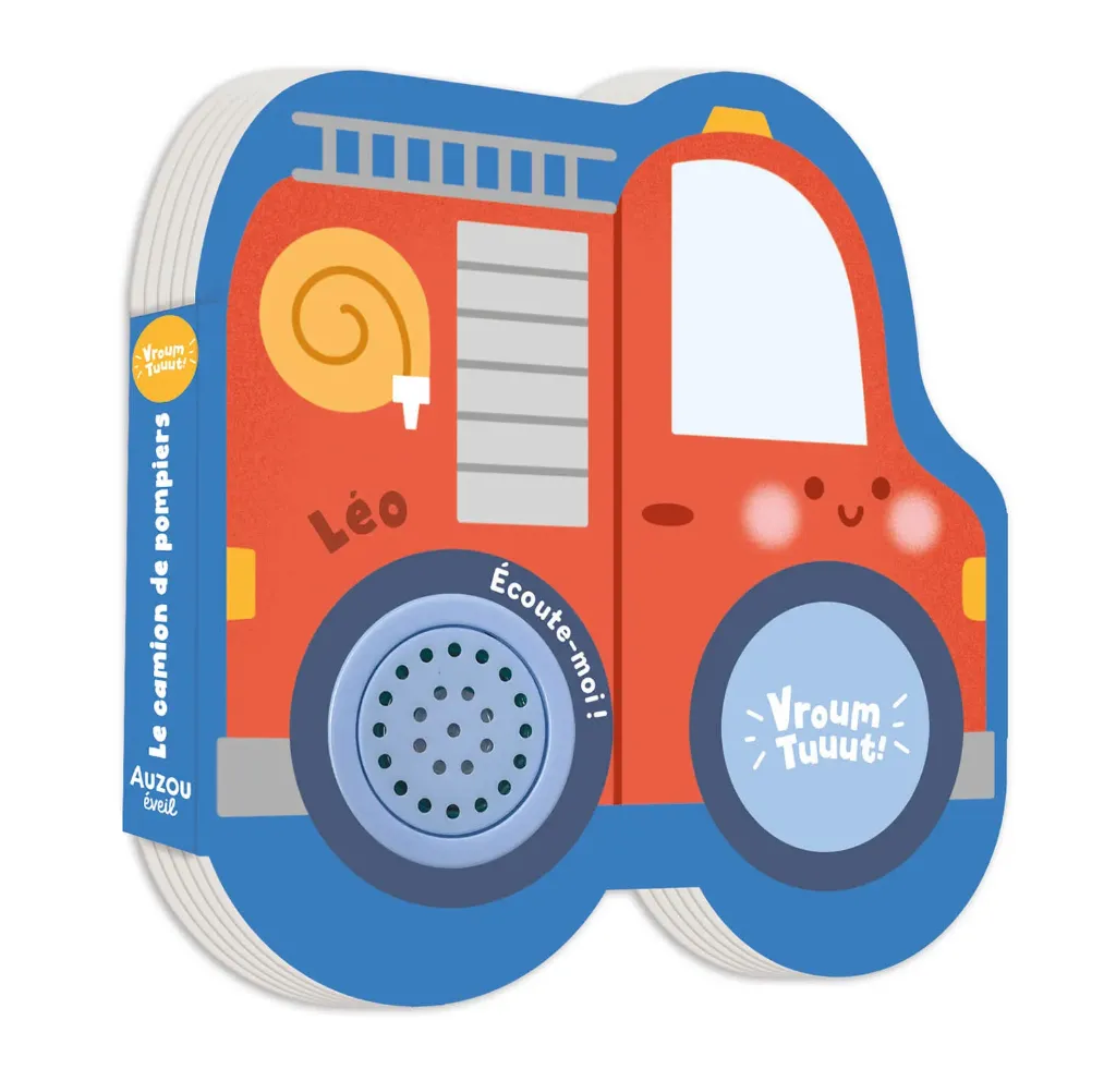 Léo le camion de pompier