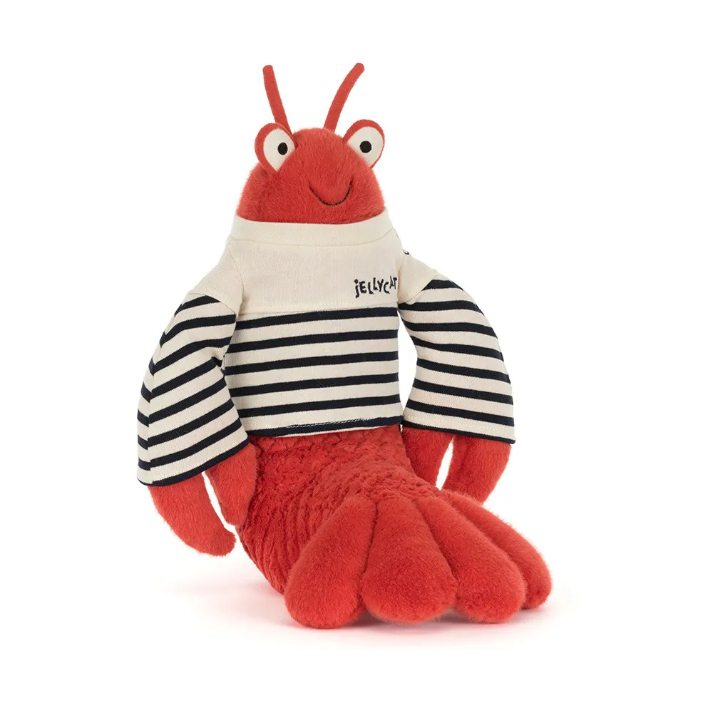 Peluche homard "Larry Lobster Sailor Outfit"