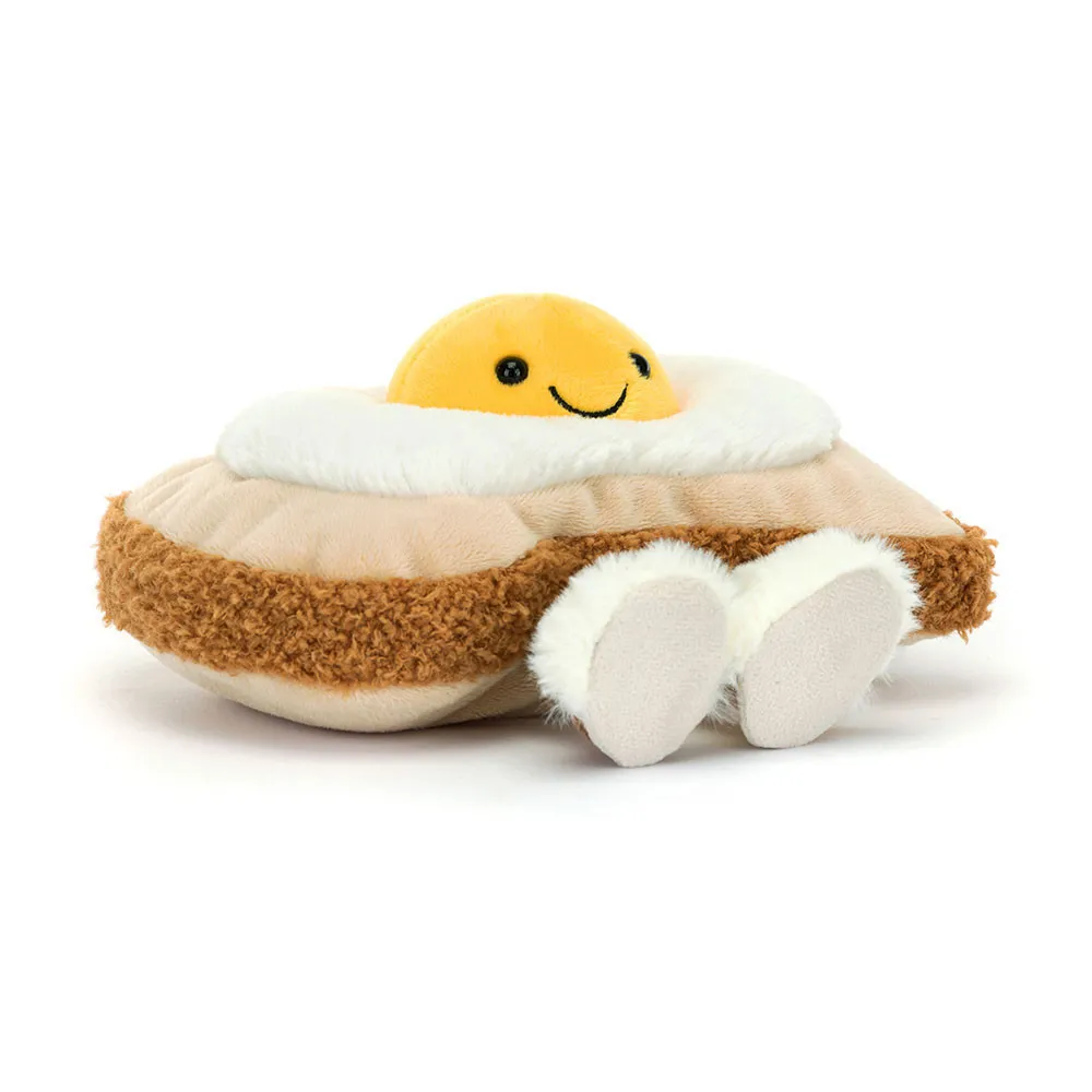 Peluche œuf sur toast "Egglantine Egg on Toast"