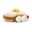 Peluche œuf sur toast "Egglantine Egg on Toast"
