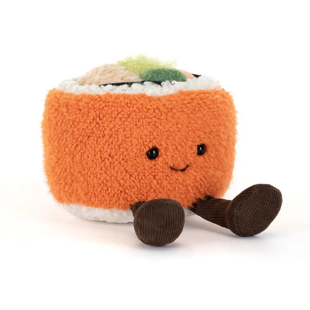 Peluche sushi "Codhi Californian Roll"