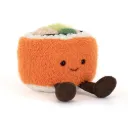 Peluche sushi "Codhi Californian Roll"