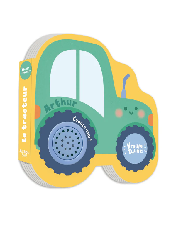 Arthur le tracteur