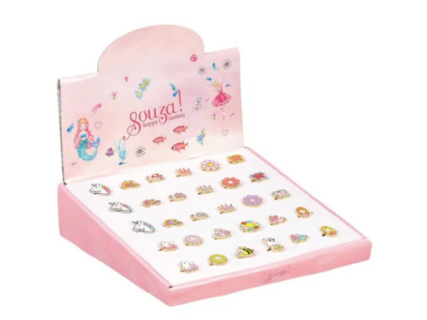 [SOU106483] Bagues fantaisie en métal