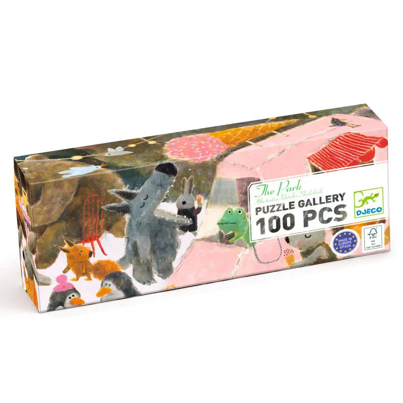 Puzzle Gallery "The Park" - 100 pièces