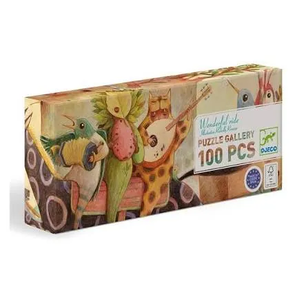 Puzzle Gallery "Wonderful ride" - 100 pièces
