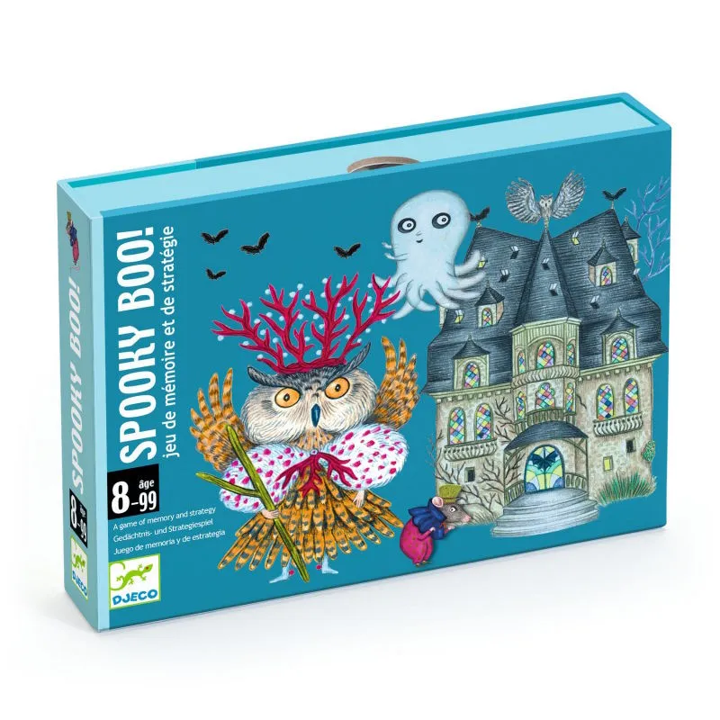 [DJ05098] Jeu de cartes "Spooky Boo !"