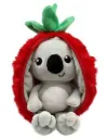 Peluche réversible "framboise - Tartlet le koala"