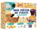 Coffret "Mon trésor de pirate à déterrer"
