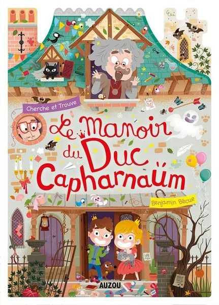 Cherche et trouve "Le manoir du Duc Capharnaüm"