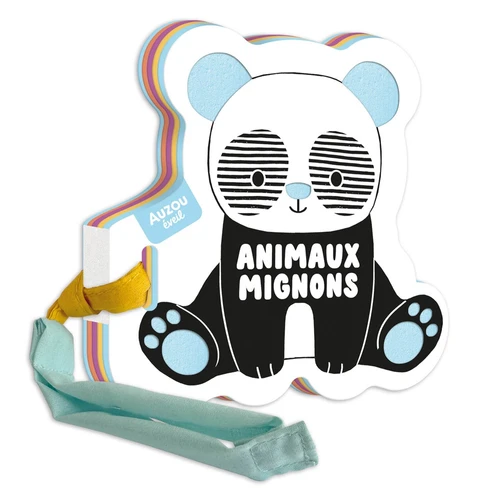 Mon livre-poussette "Animaux mignons"