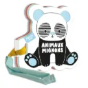Mon livre-poussette "Animaux mignons"