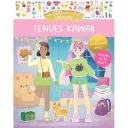 Mes 500 autocollants créatifs "Tenues Kawaii"