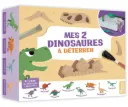 Coffret "Mes 2 dinosaures à déterrer"