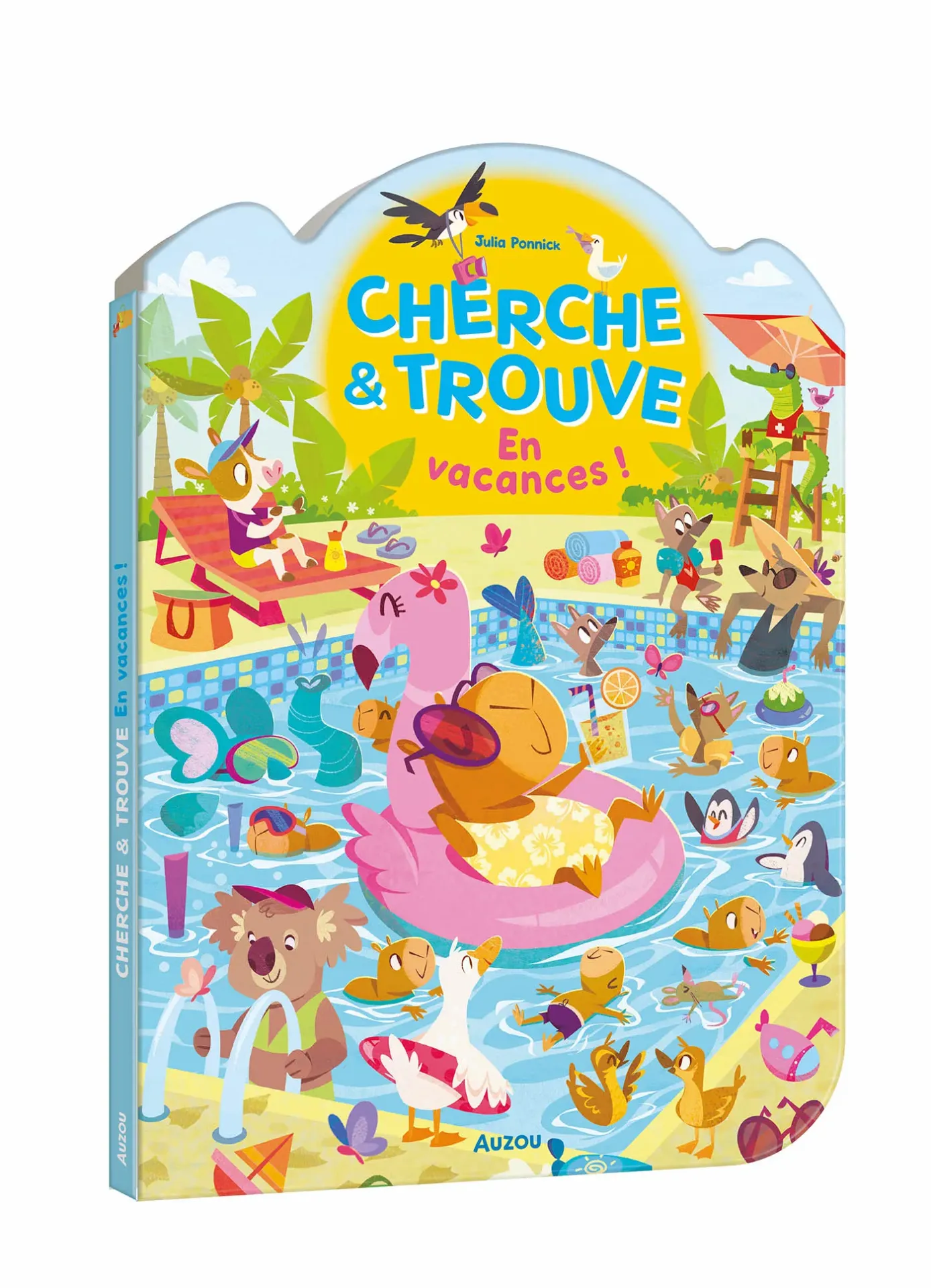 Cherche et trouve "En vacances !"