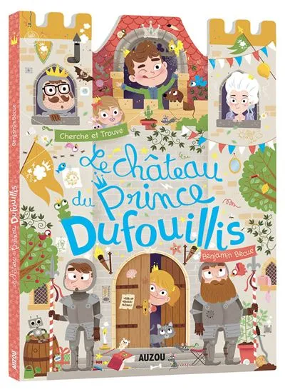 [AUZAC180008-8] Cherche et trouve "Le château du Prince Dufouillis"