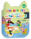 Mon histoire en autocollants "L'école"
