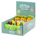 Porte-clés en peluche "fruits"