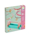 Bracelets macramé "Roses"